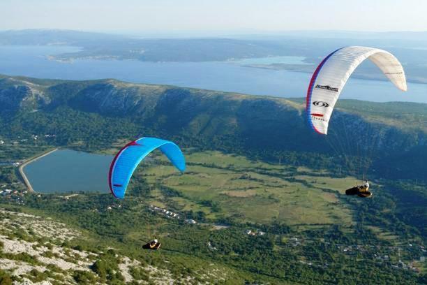 Apartments Adriatic 3 Селце Екстер'єр фото